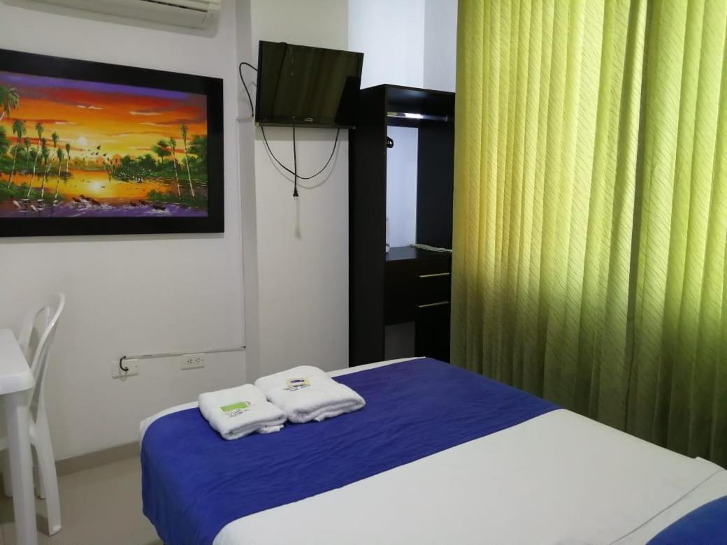 Hotel Azulejo Del Llano Yopal Eksteriør billede