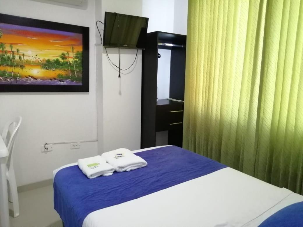Hotel Azulejo Del Llano Yopal Eksteriør billede